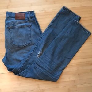 EUC Jcrew Boyfriend Fit Jean in Light Wash